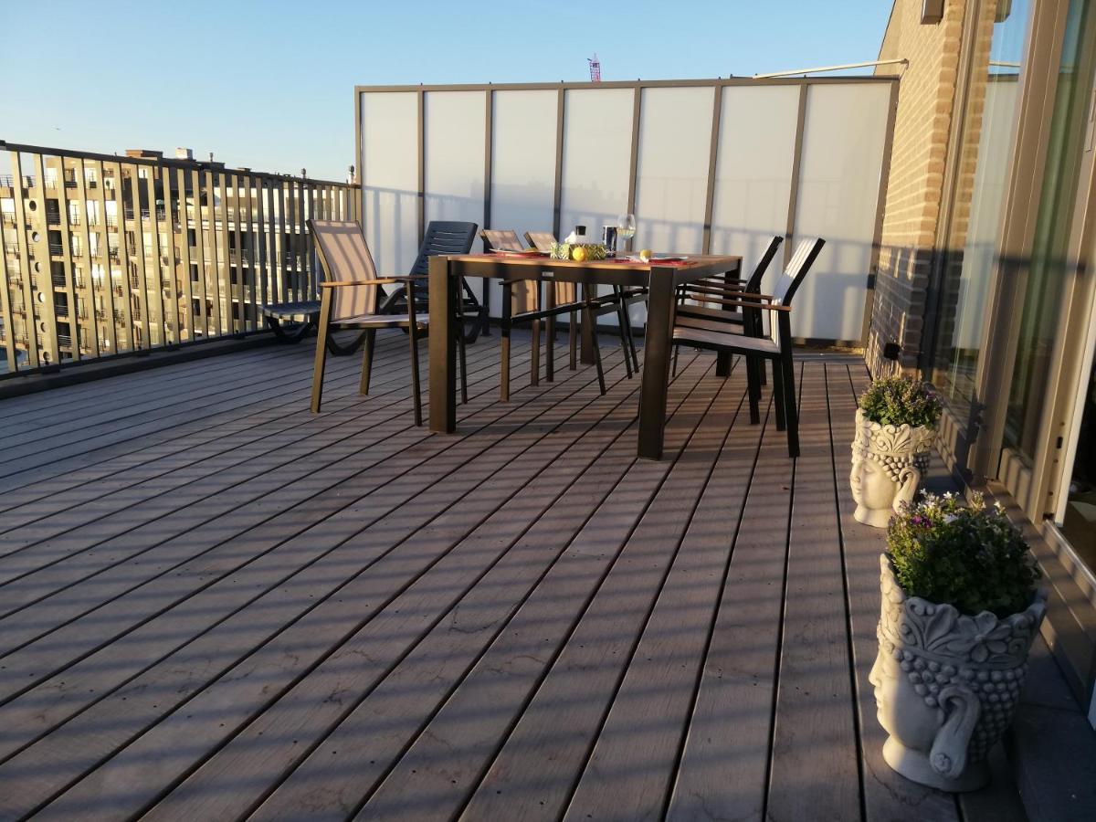 Апартаменти Koksijde Penthouse Екстер'єр фото