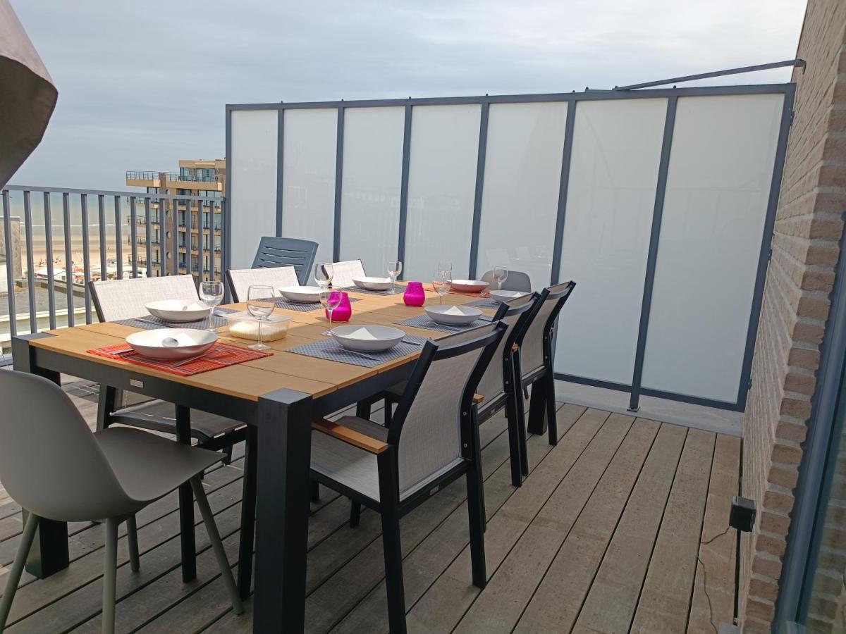 Апартаменти Koksijde Penthouse Екстер'єр фото