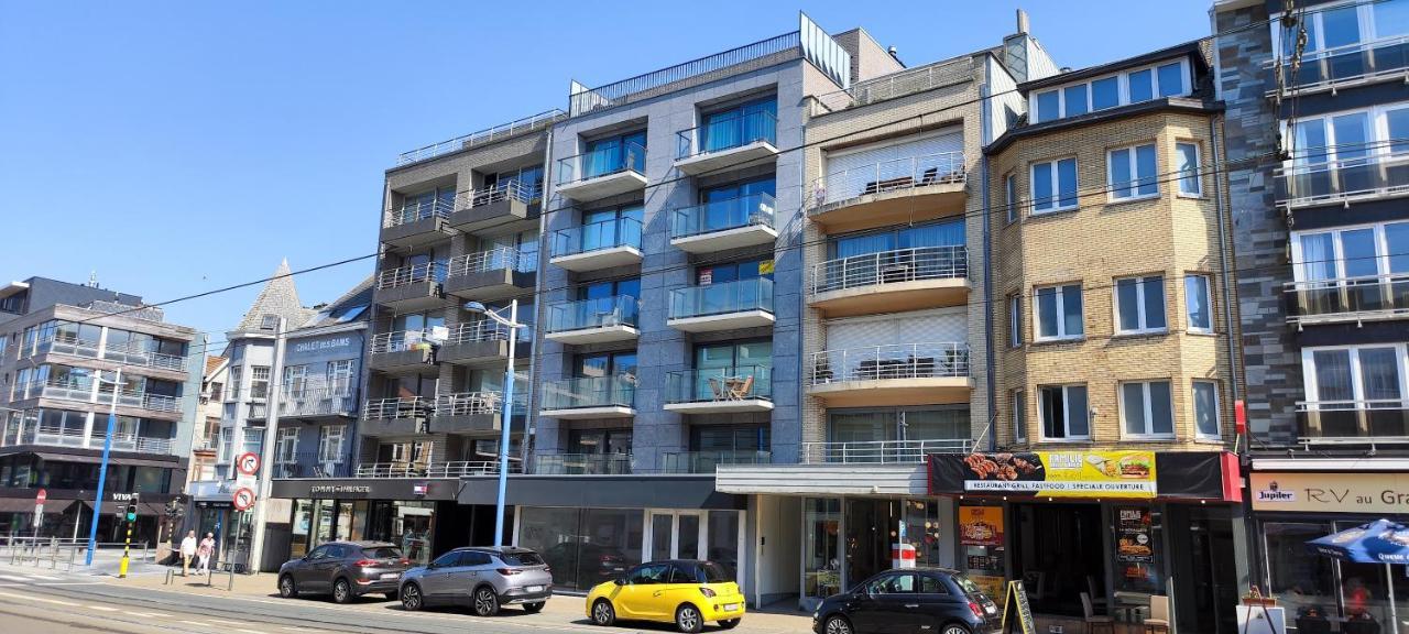 Апартаменти Koksijde Penthouse Екстер'єр фото